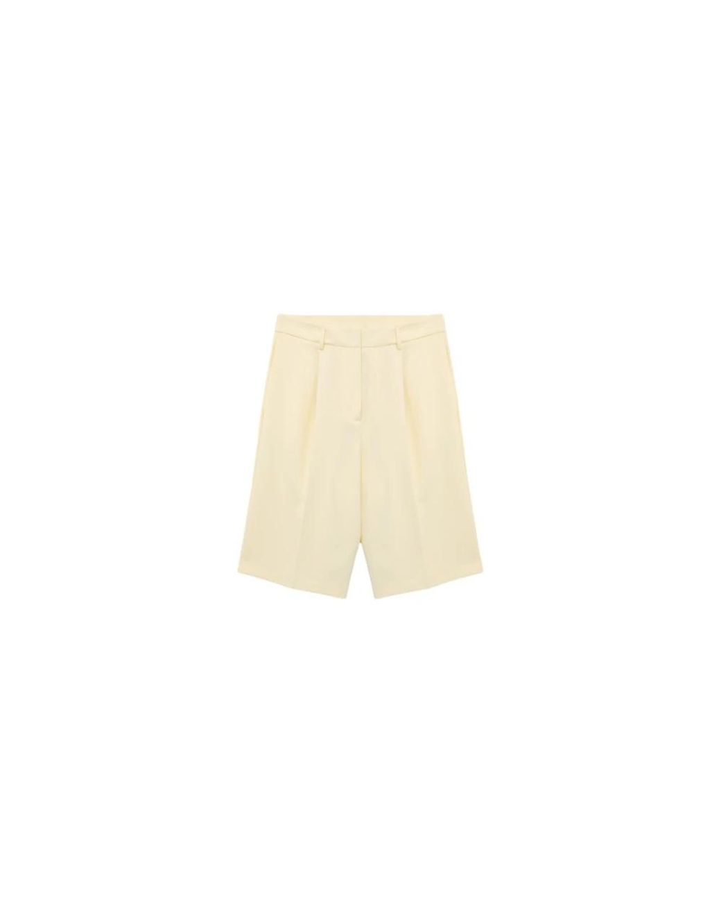 Long Shorts di Alpha Studio in Natural