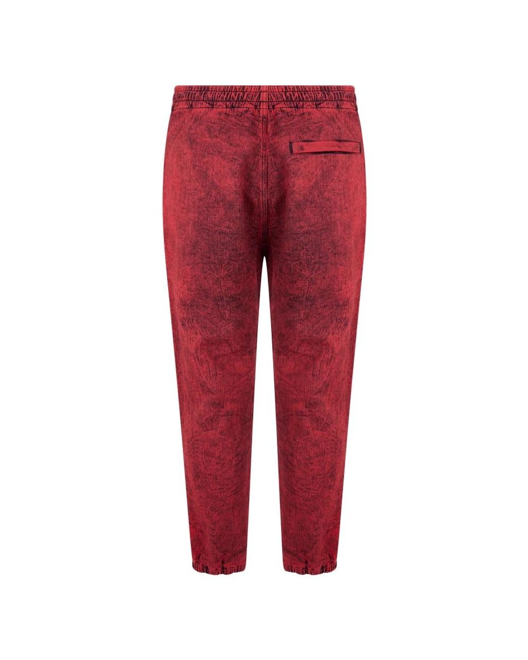 DIESEL Red Slim-Fit Jeans for men