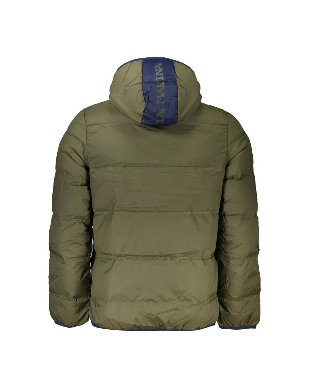 Winter Jackets La Martina de hombre de color Green