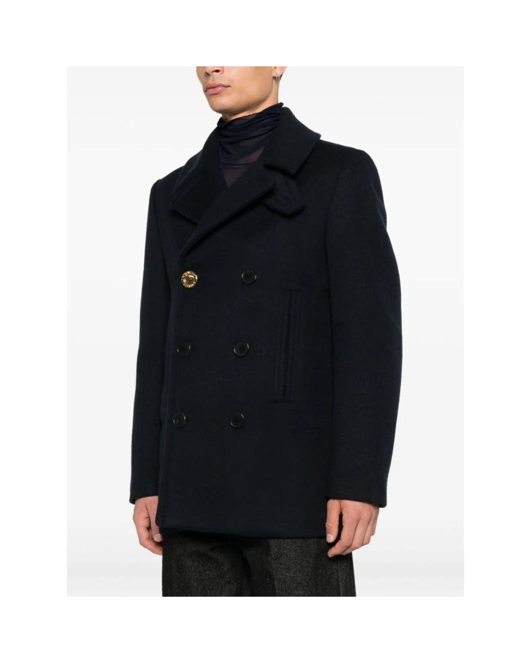 Blazers Givenchy de hombre de color Black