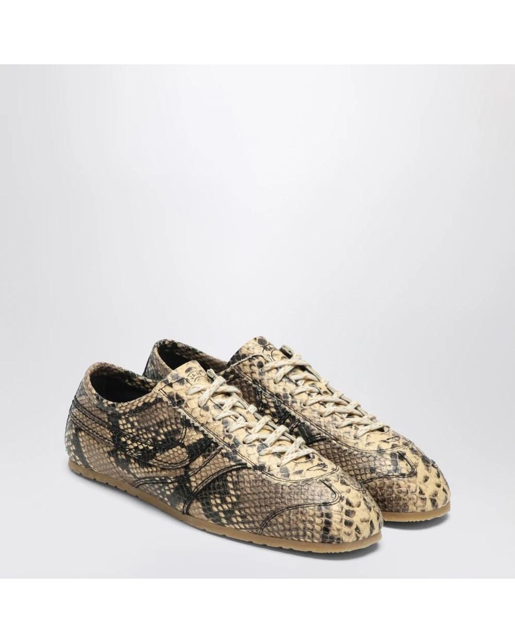 Dries Van Noten Brown Sneakers