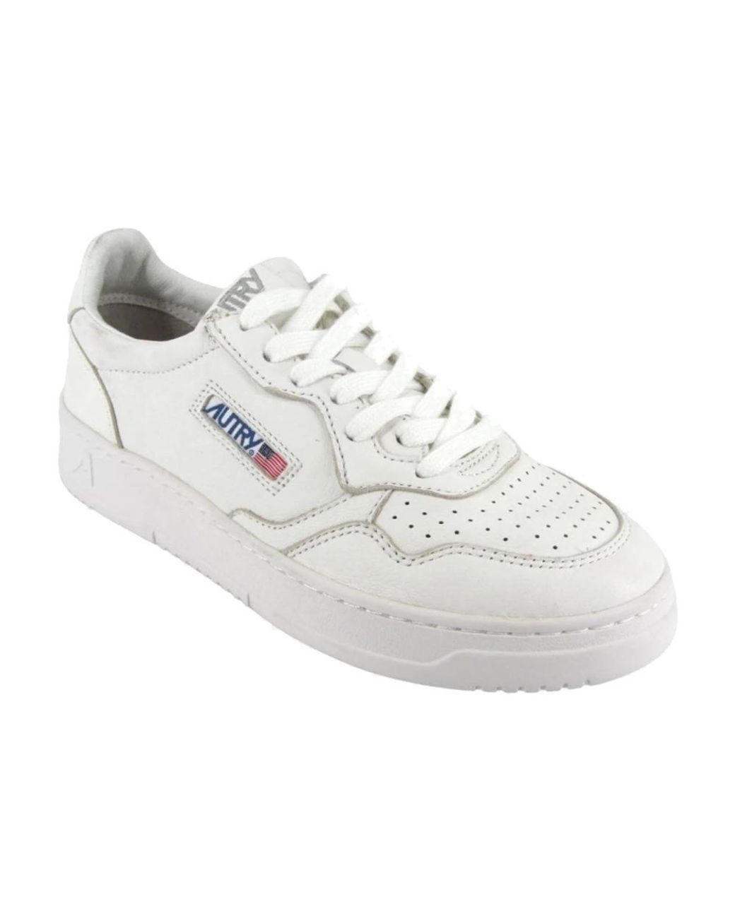 Autry White Sneakers for men