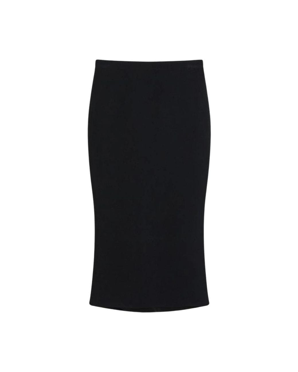 Givenchy Black Midi Skirts