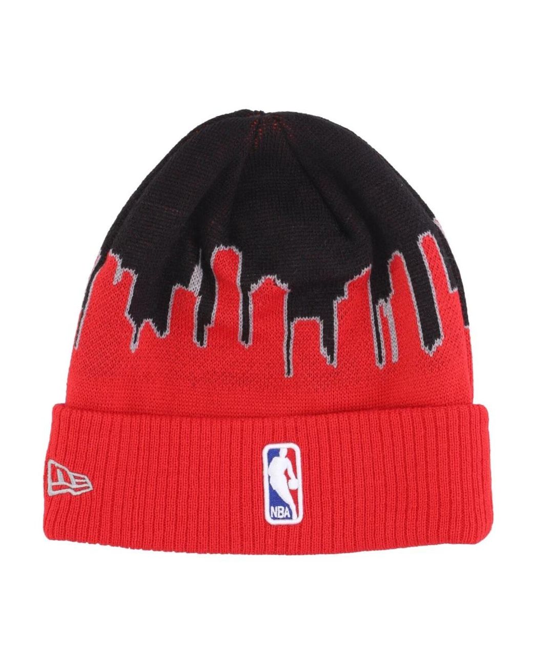 Beanies KTZ pour homme en coloris Red
