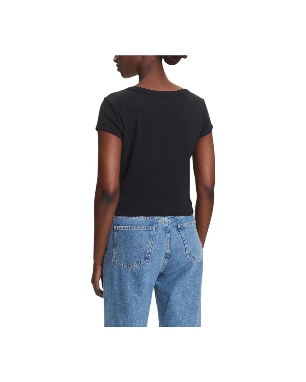 Calvin Klein Blue T-Shirts