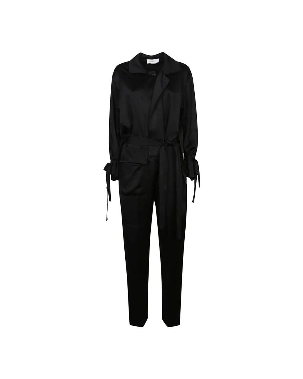 Victoria Beckham Black Jumpsuits