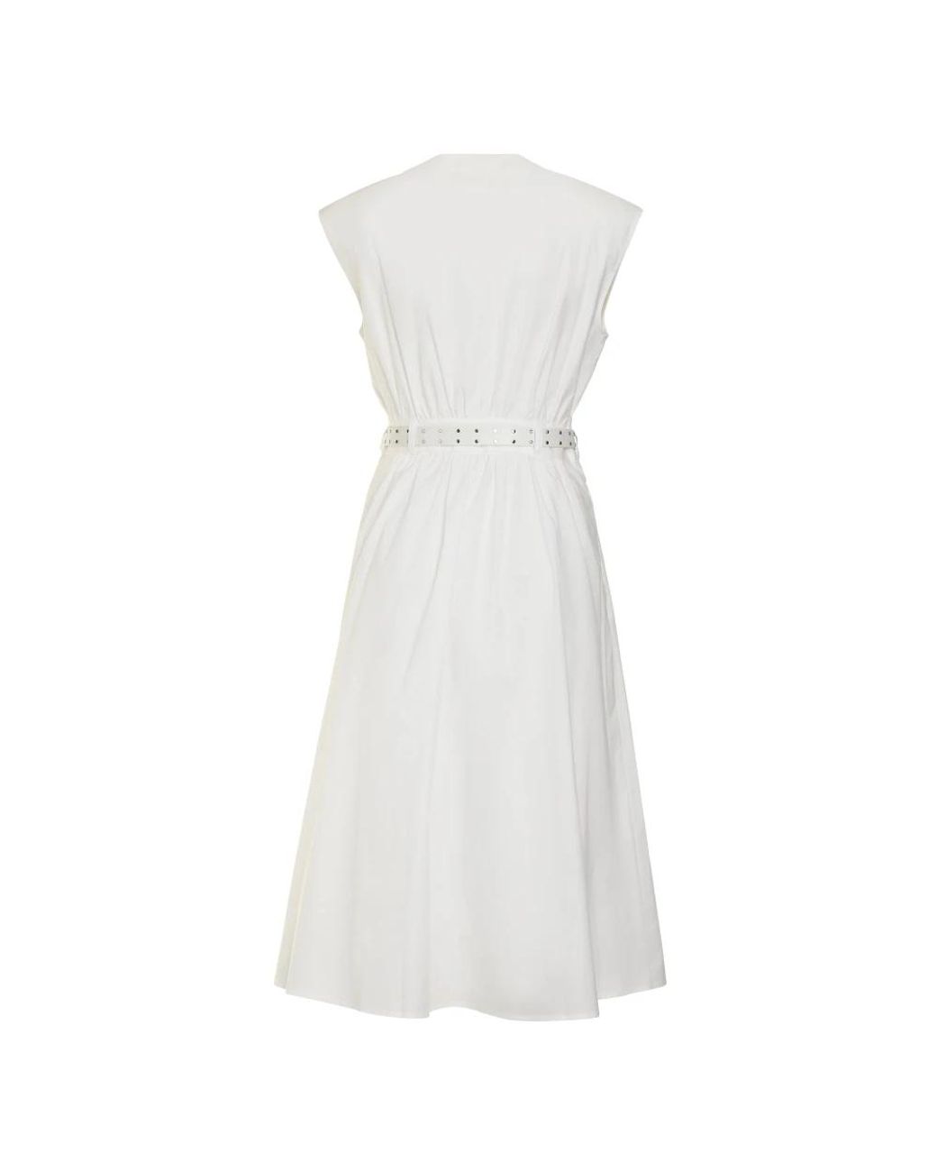 Michael Kors White Midi Dresses