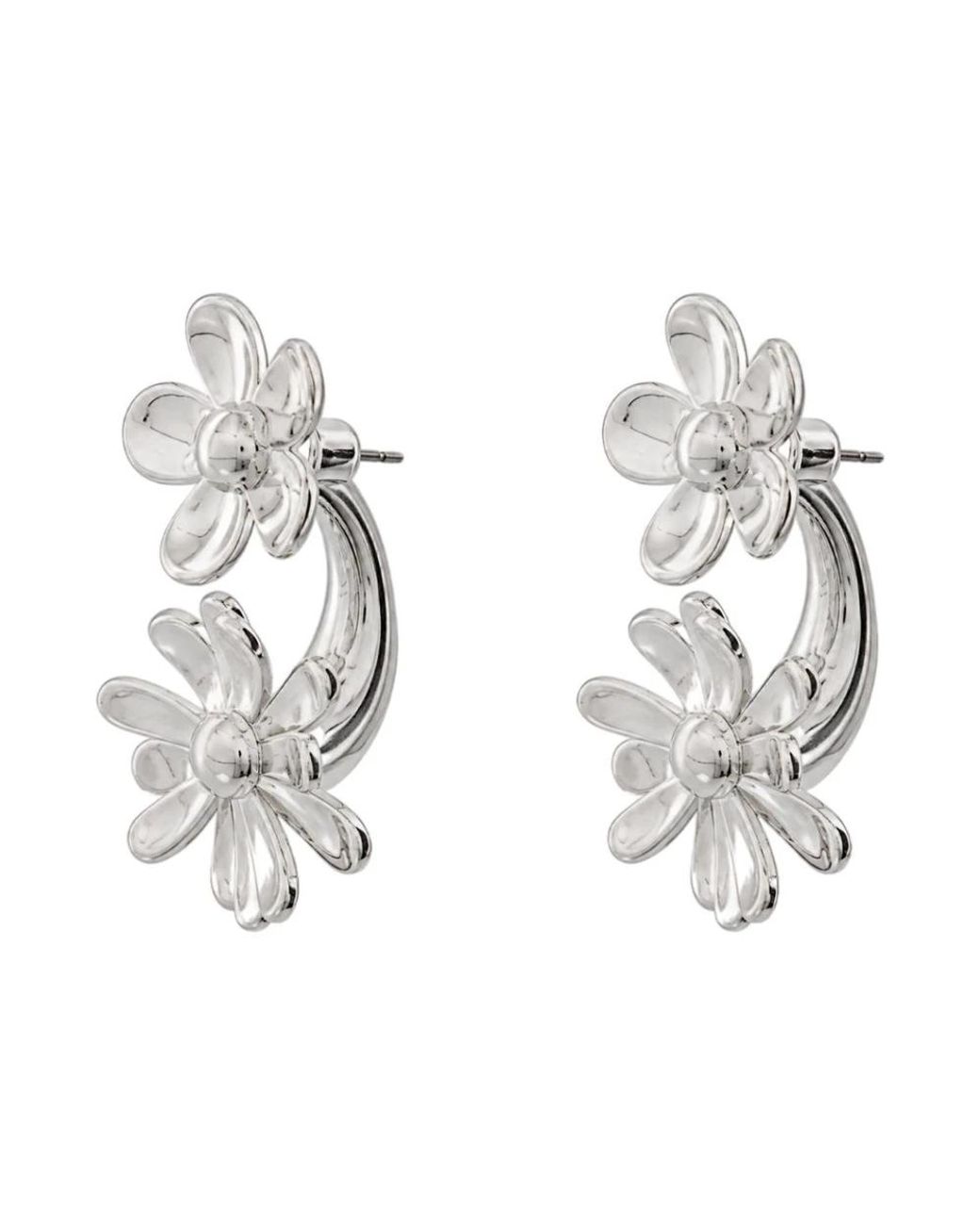Marc Jacobs Metallic Earrings