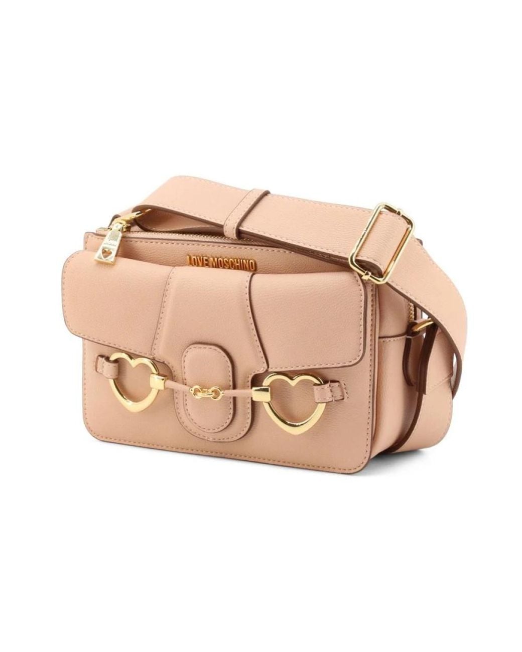 Moschino Brown Cross Body Bags