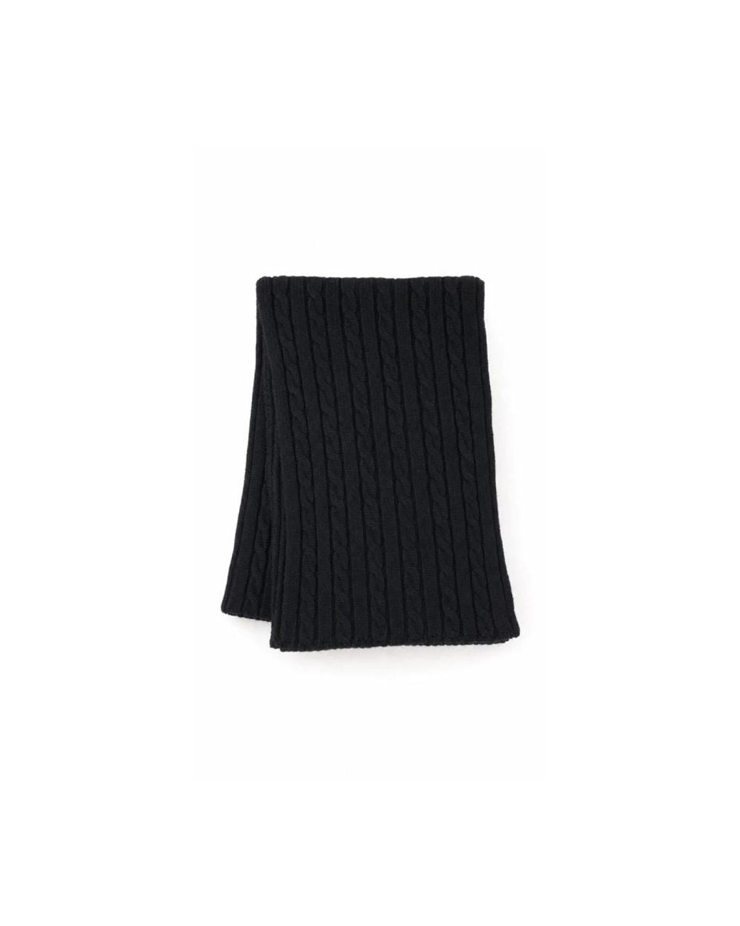 Ralph Lauren Black Winter Scarves