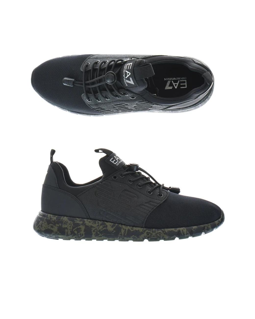 EA7 Blue Sneakers for men