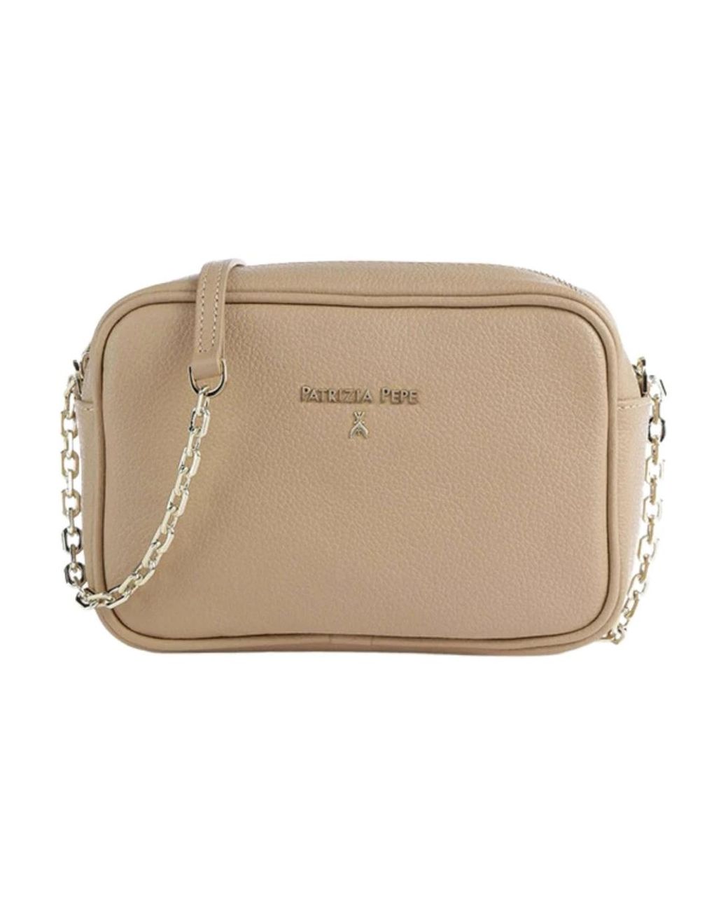 Patrizia Pepe Natural Cross Body Bags
