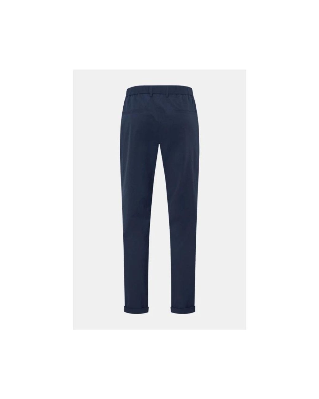 04651/ A trip in a bag Blue Chinos for men