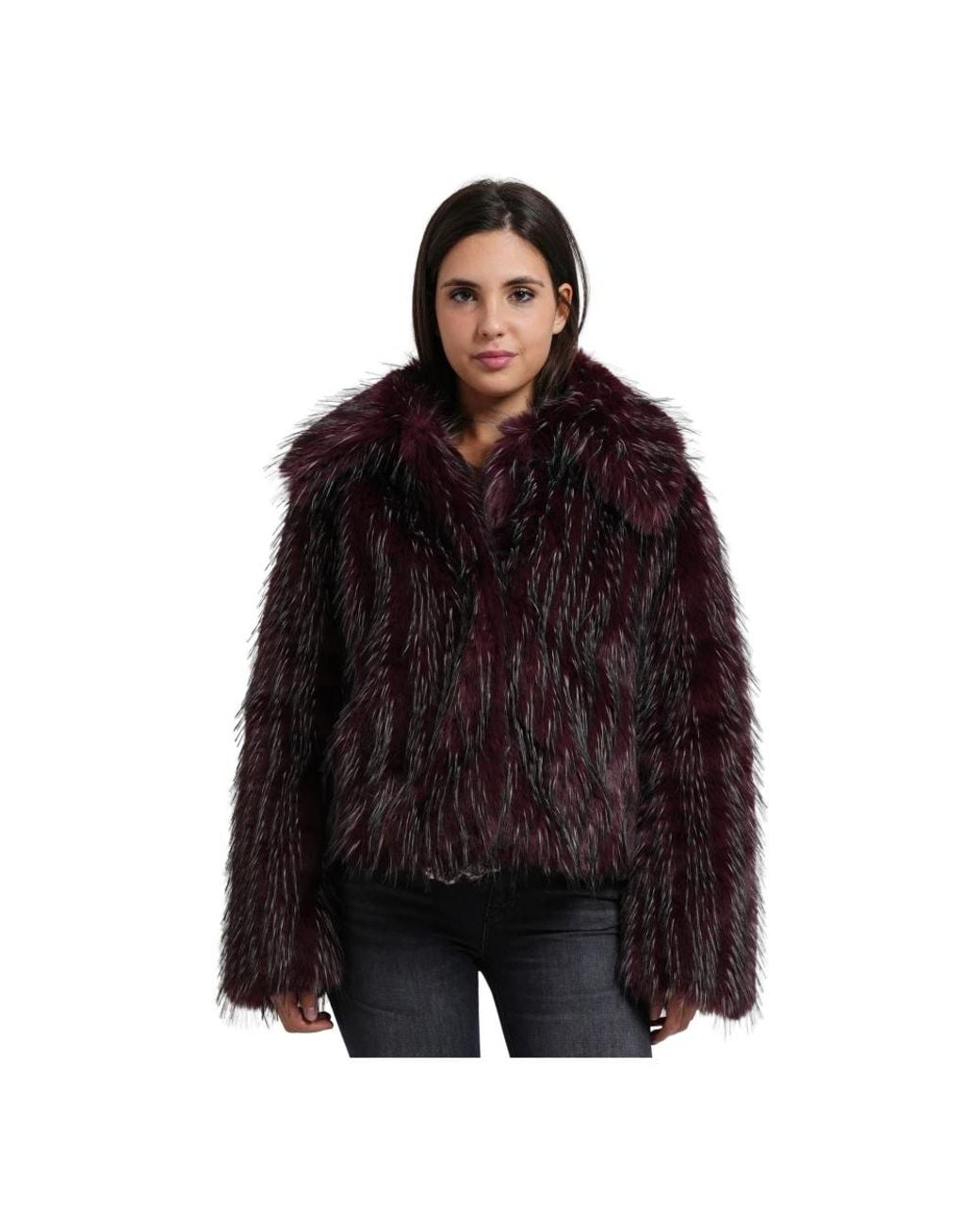 Boss Black Faux Fur & Shearling Jackets