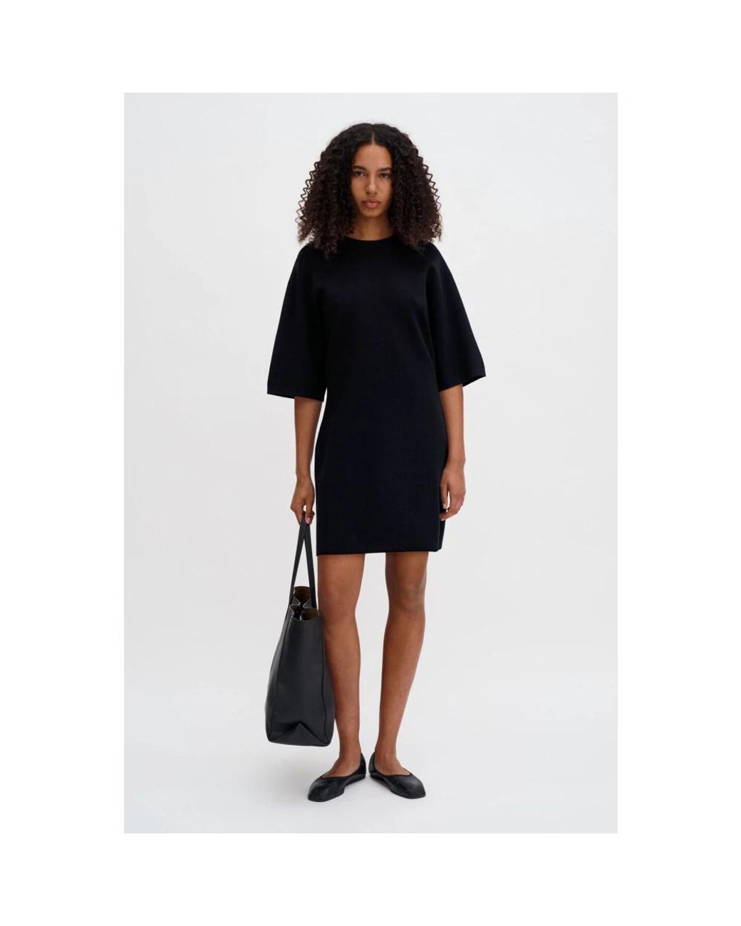 Filippa K Black Short Dresses