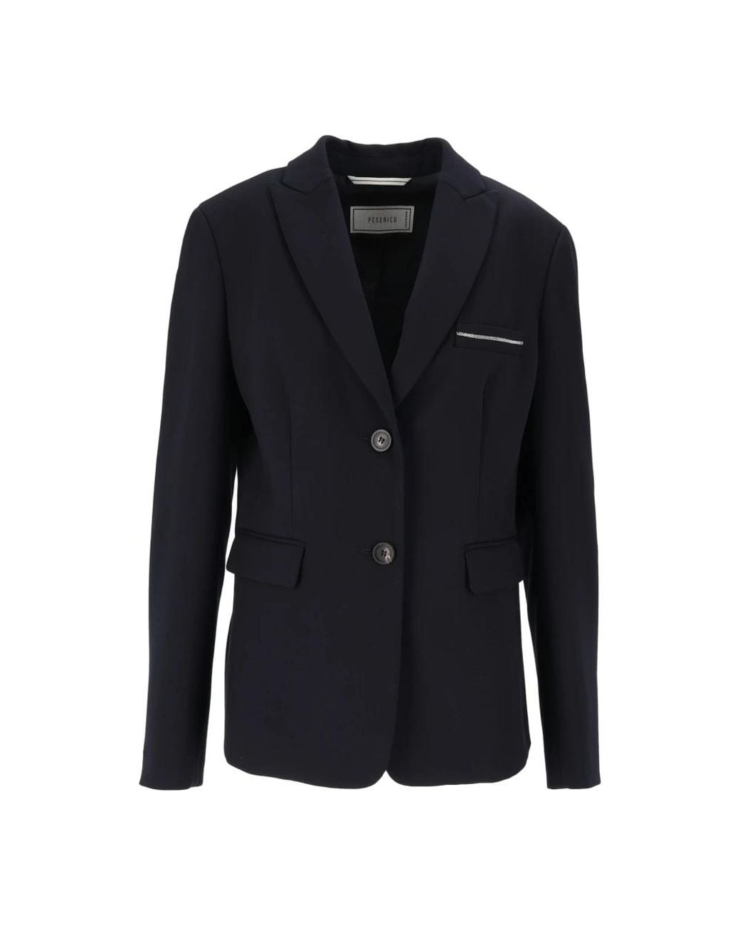 Peserico Blue Blazers