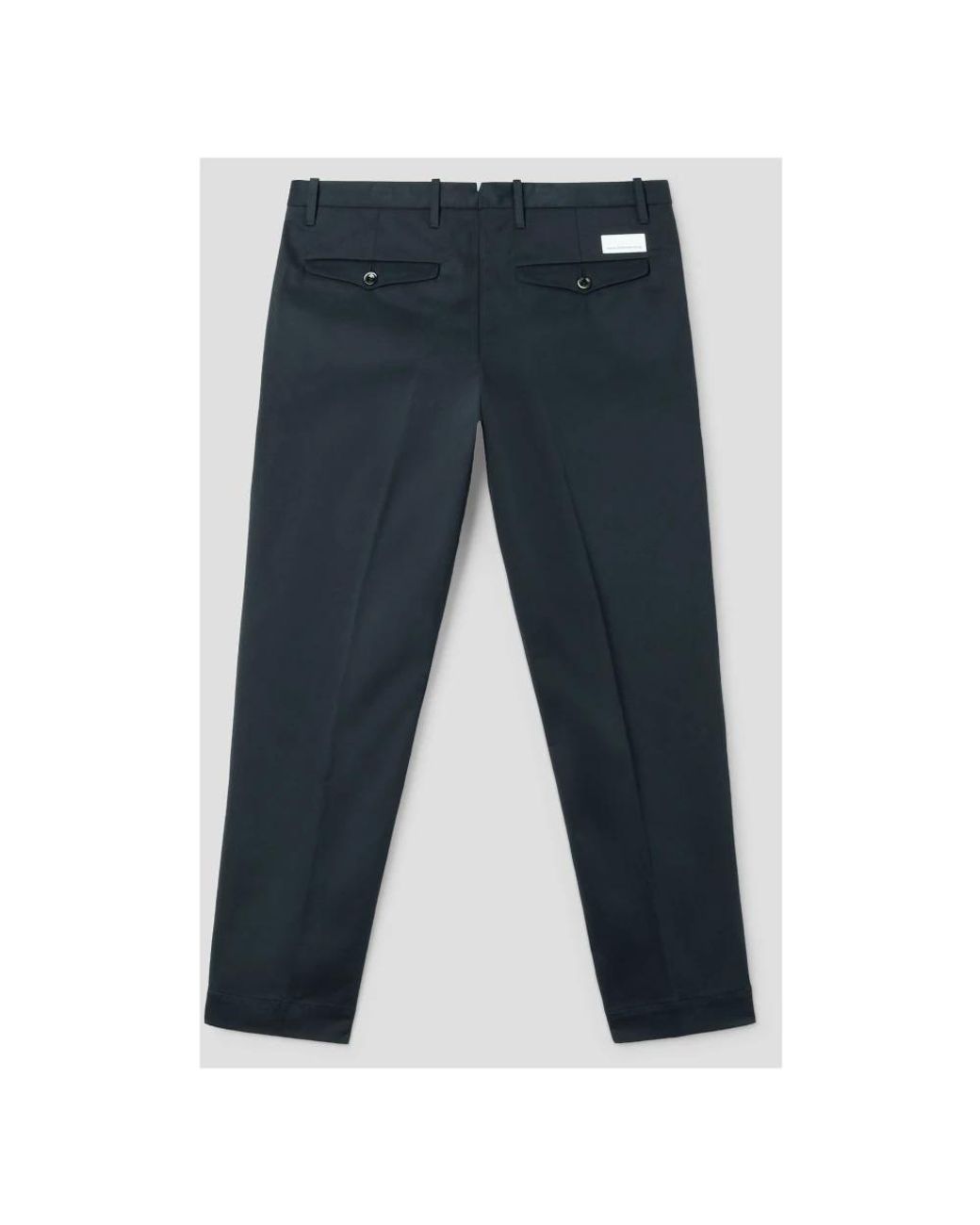 Nine:inthe:morning Blue Chinos for men