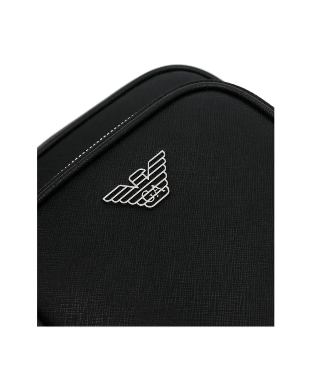 Emporio Armani Black Cross Body Messenger for men