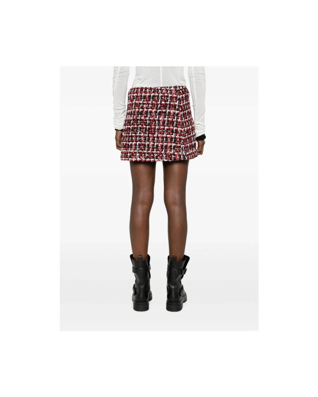 IRO Red Short Skirts