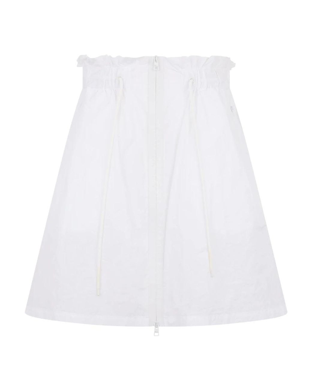 RED Valentino White Short Skirts