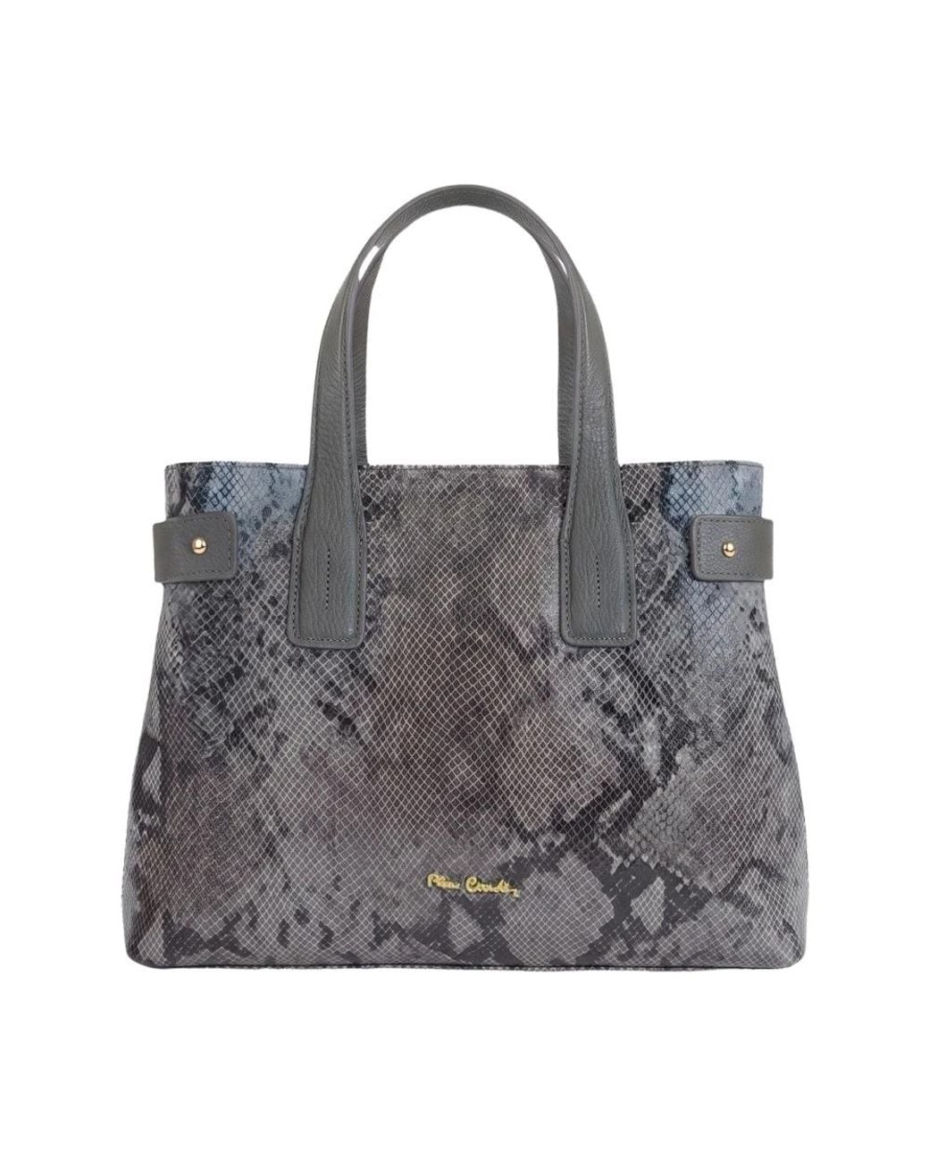 Pierre Cardin Gray Shopping Bags