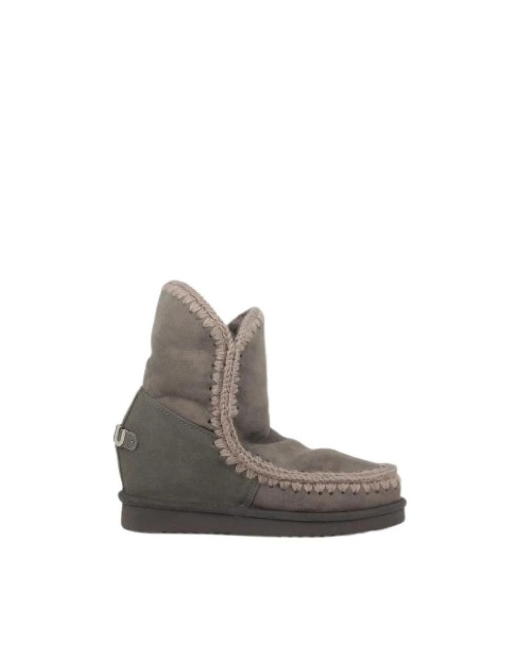 Mou Gray Winter Boots