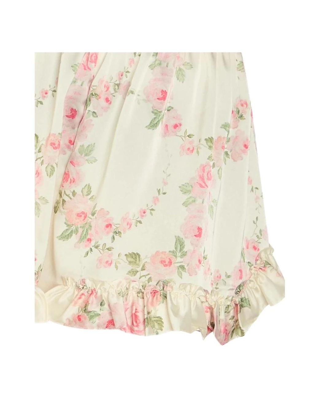 Simone Rocha Natural Short Shorts