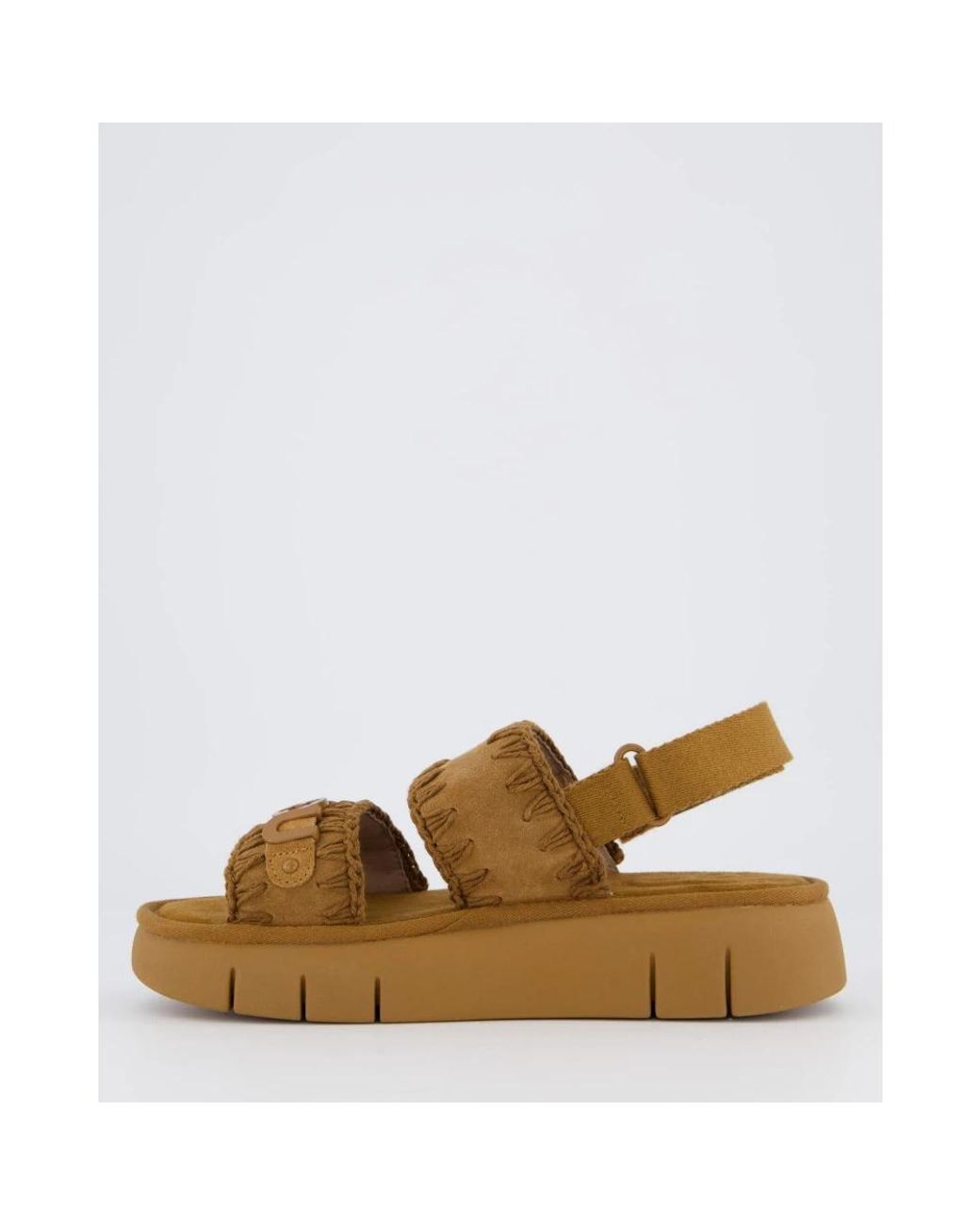 Mou Brown Flat sandals