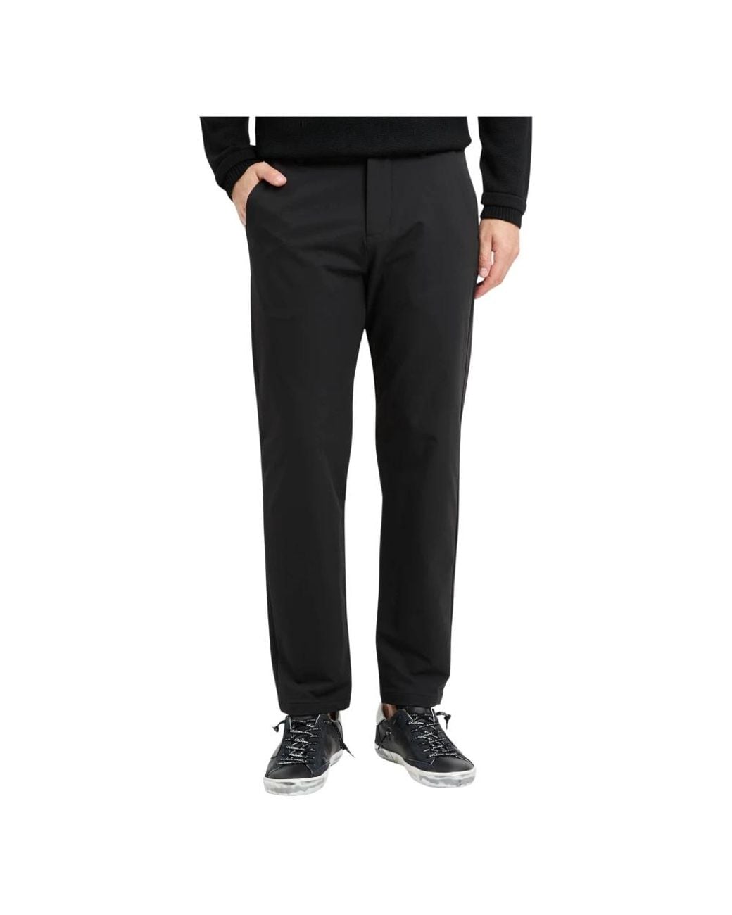 People Of Shibuya Black Chinos for men