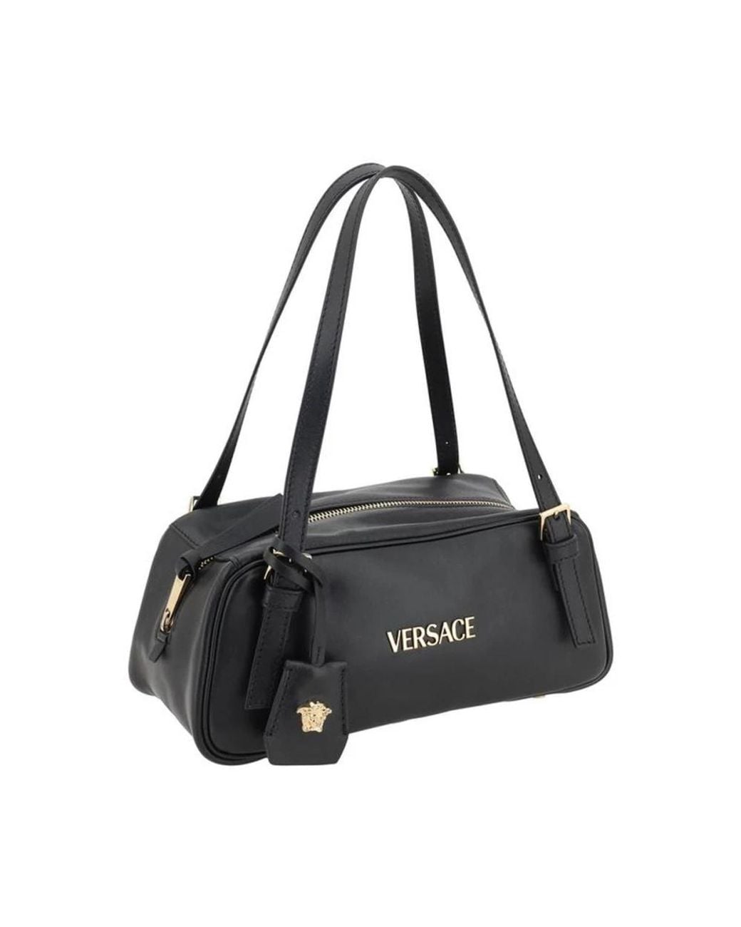 Versace Black Shoulder Bags