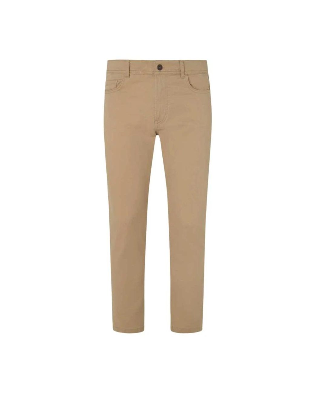 Pepe Jeans Natural Slim-Fit Trousers for men