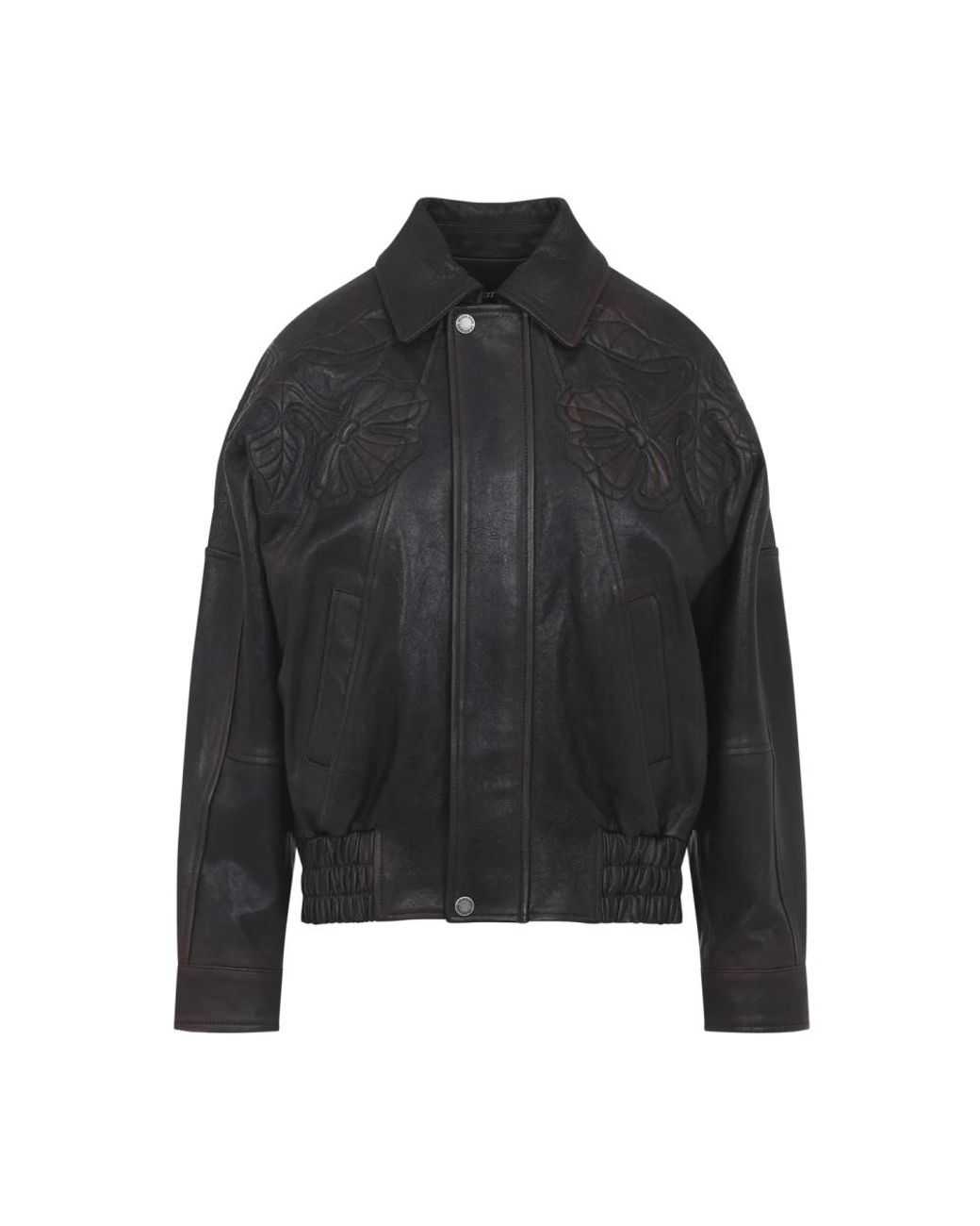 Golden Goose Deluxe Brand Black Leather Jackets