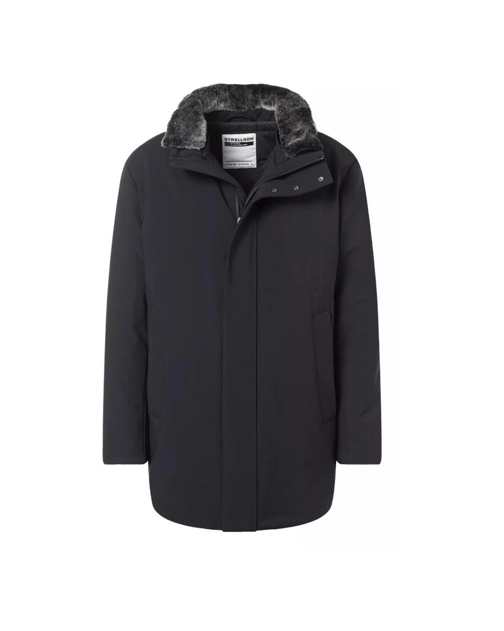 Strellson Parka's in het Black voor heren