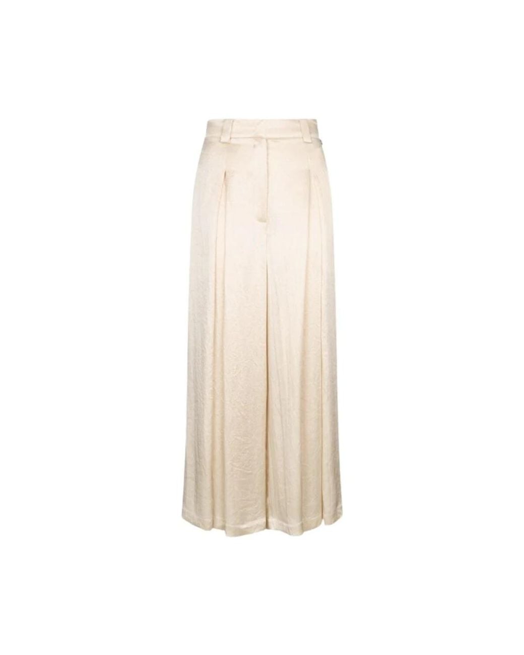 Liu Jo Natural Wide Trousers