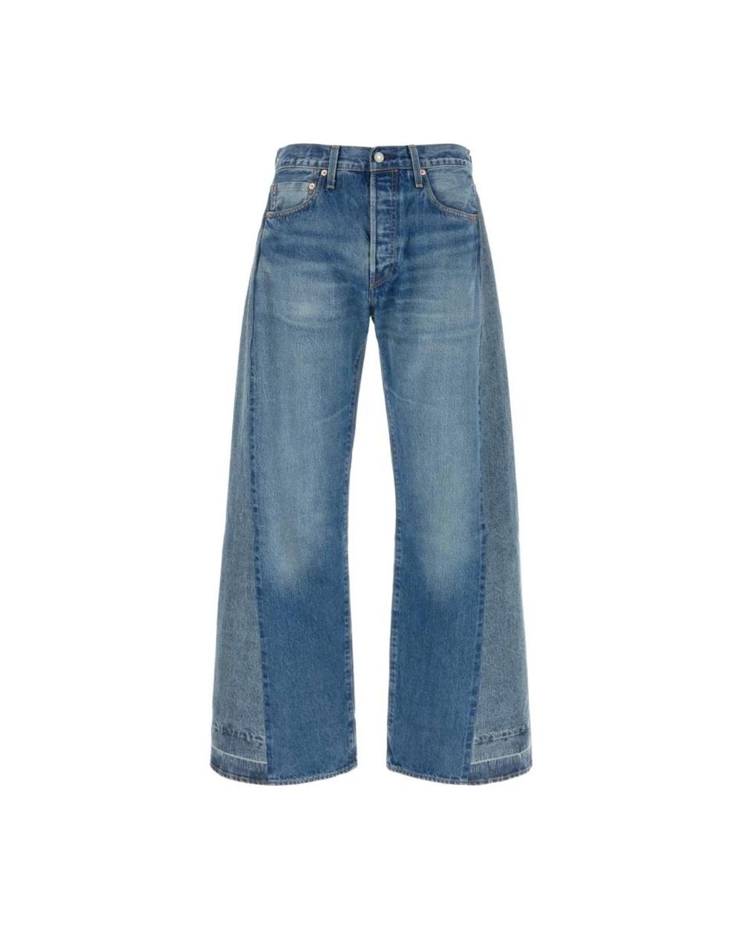 Levi's Blue Wide Jeans for men