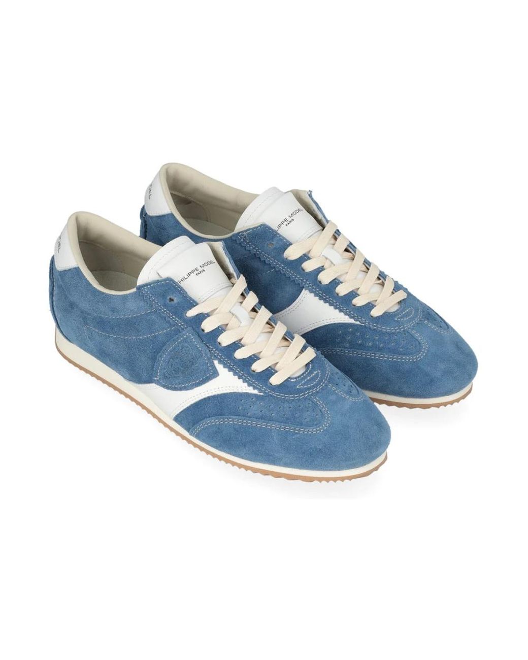 Sneakers di Philippe Model in Blue da Uomo