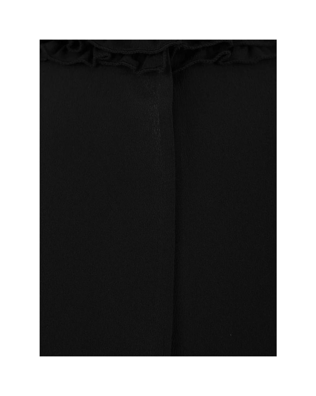 Douuod Woman Black Blouses