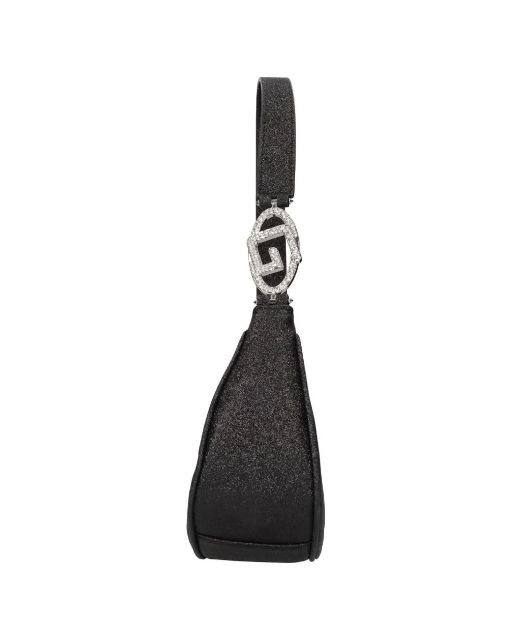 Gaelle Paris Black Shoulder Bags