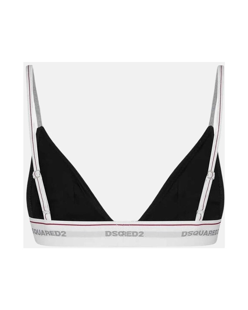 DSquared² Black Bras