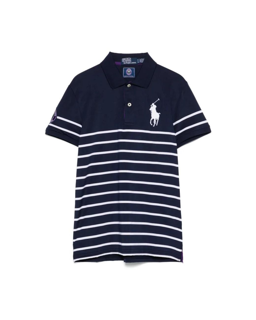 Polo Ralph Lauren Blue Polo Shirts