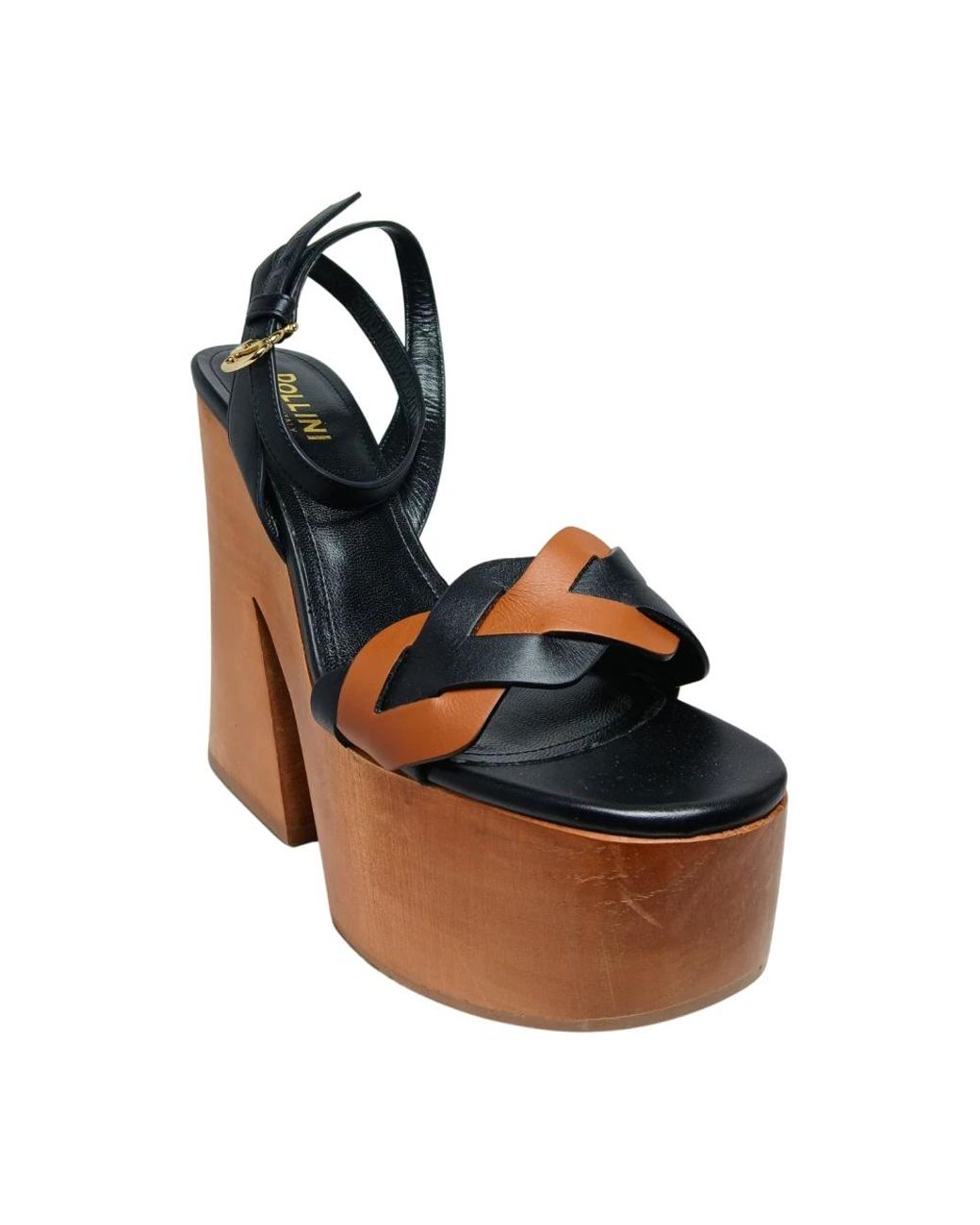 Wedges di Pollini in Brown