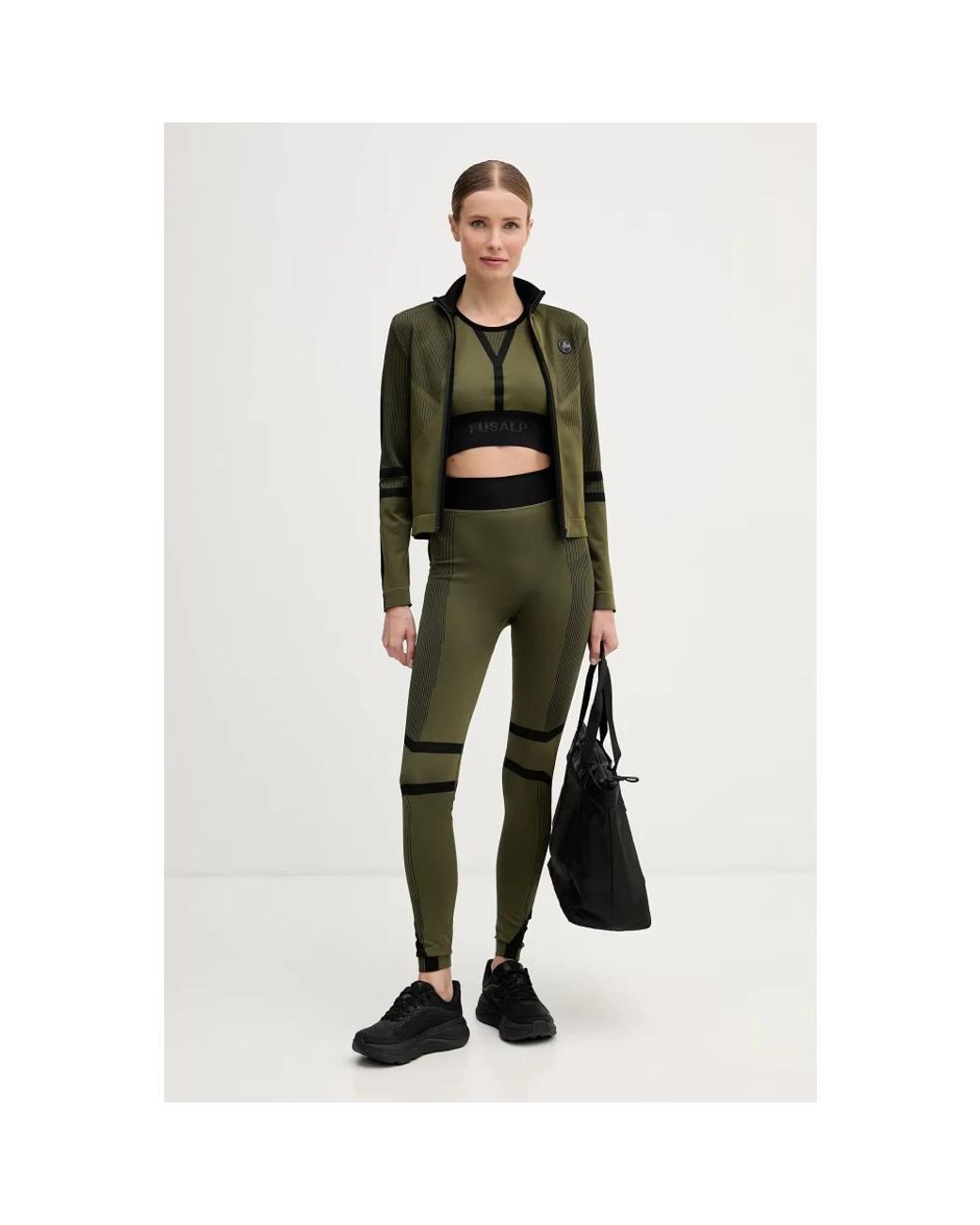 Sport Bras Fusalp de color Green