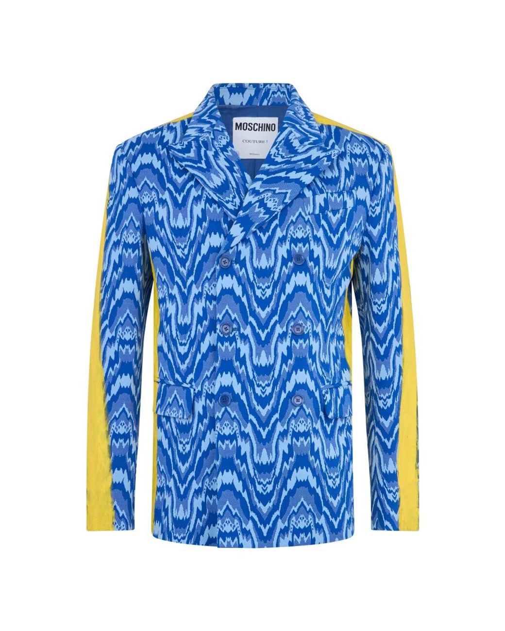 Moschino Blue Blazers for men