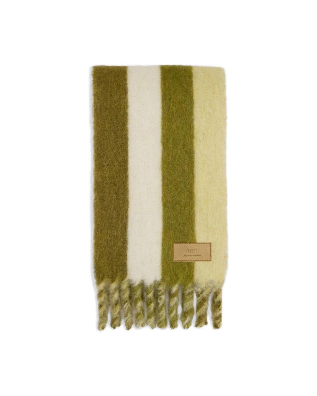 Winter Scarves AMI de color Green