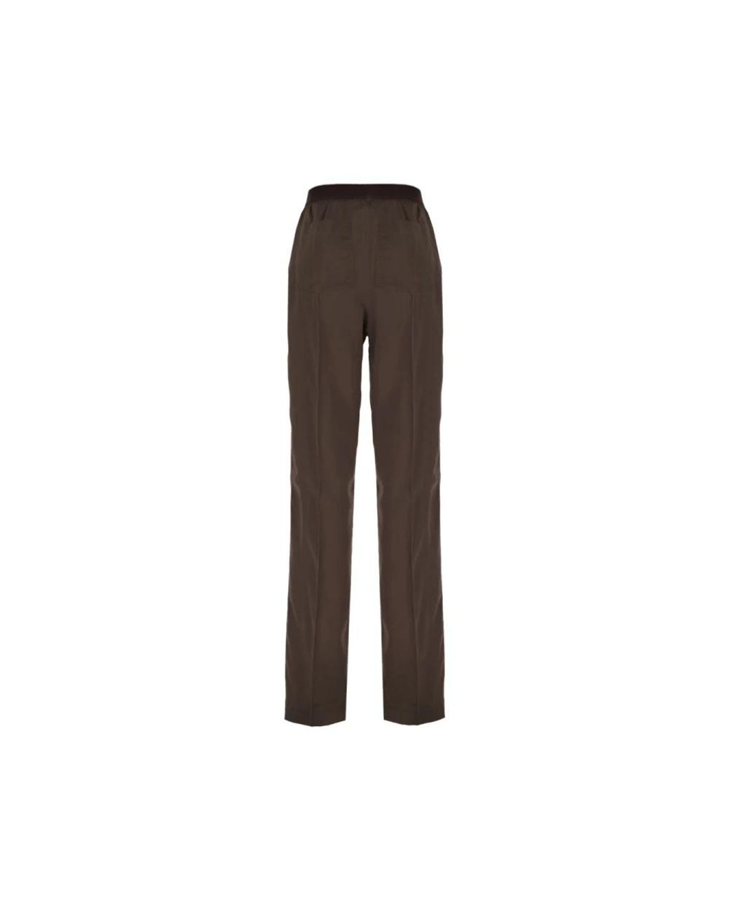 Tom Ford Brown Straight Trousers