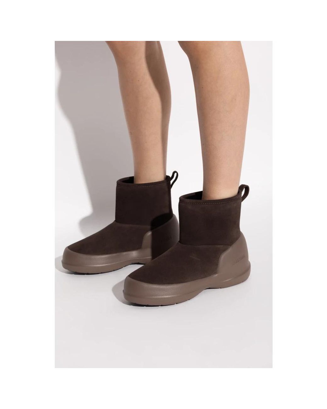 Winter Boots Moon Boot en coloris Brown