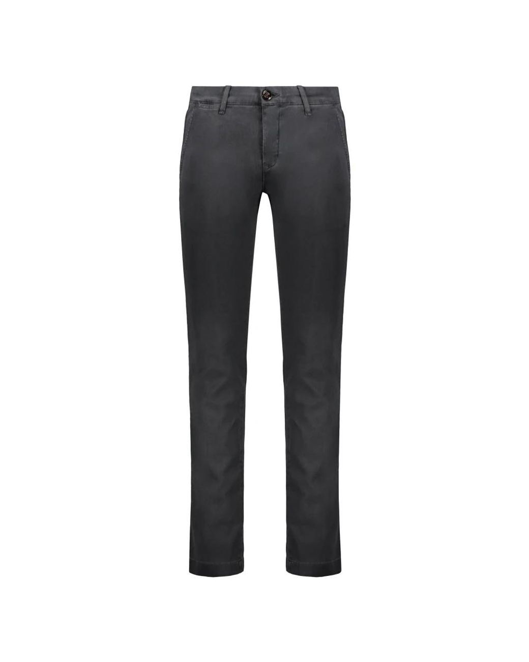 Moorer Gray Slim-Fit Jeans for men