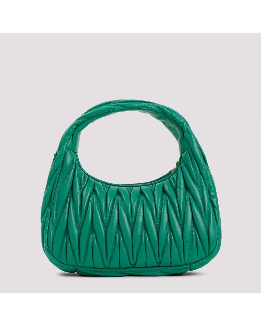 Miu Miu Green Handbags