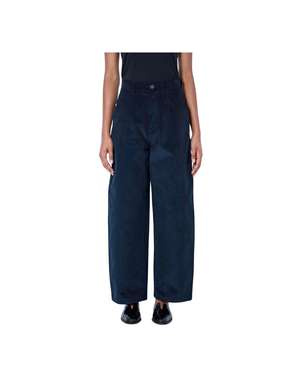 Rohe Blue Tapered Trousers