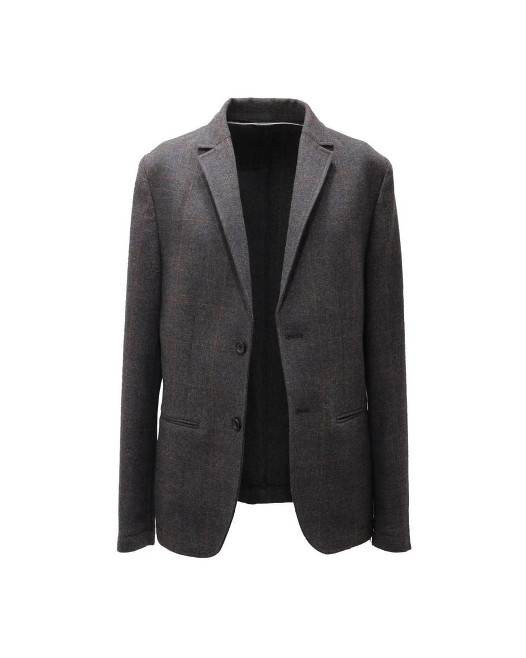 Daniele Alessandrini Gray Blazers for men